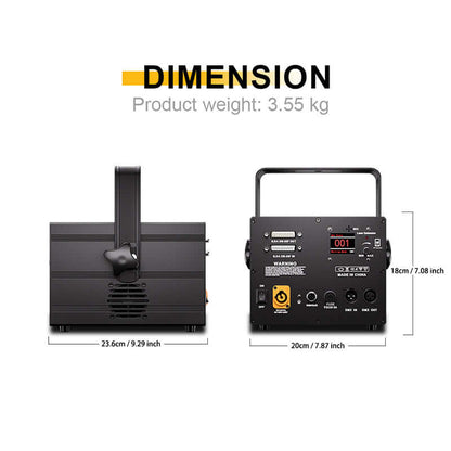 Constellaser APP Control 3W RGB Animation Scanner Laser Light Series