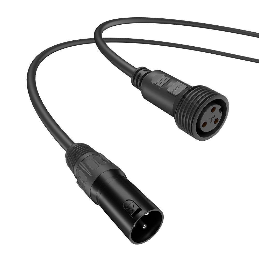 DMX Signal Cables IP65 Waterproof / Standard DMX Lighting Cables
