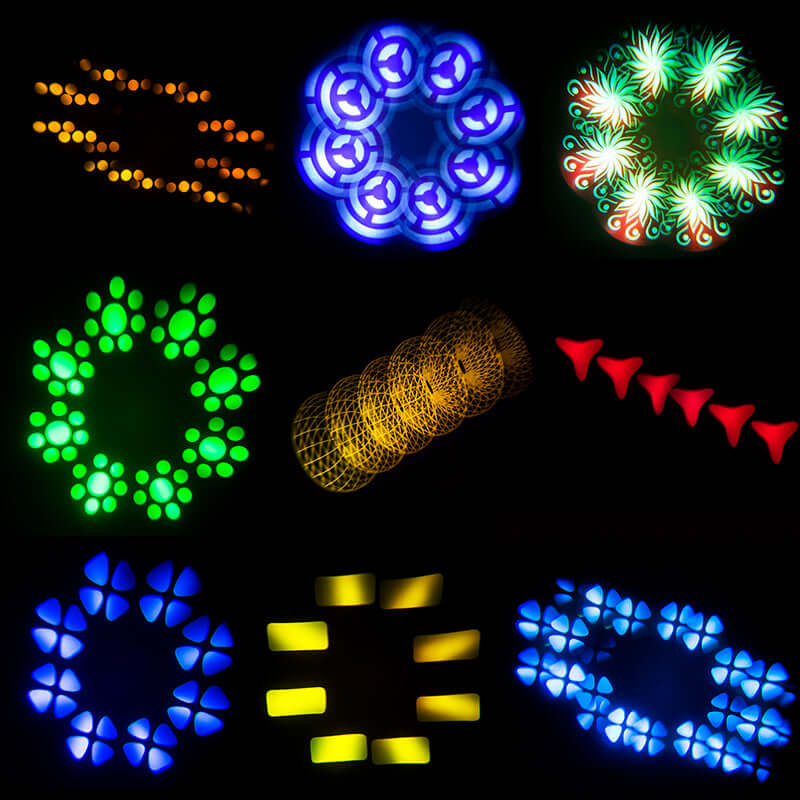 SHEHDS 350W 17R Hybrid Beam & Spot & Wash Moving Head Light