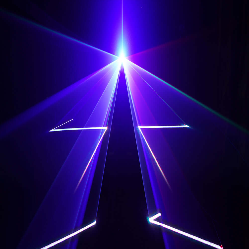 Constellaser APP Control 6W RGB Waterproof Animation Laser Light, Rechargeable, Integrated Housing