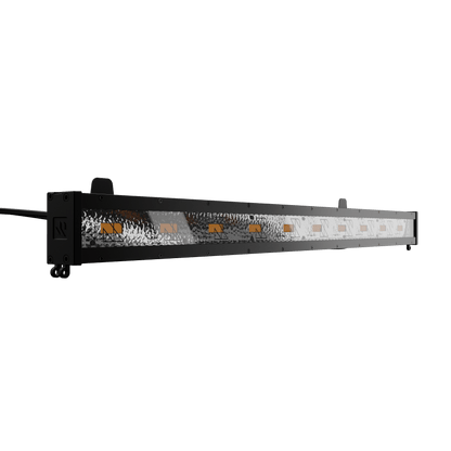 SHEHDS Waterproof LED Retro 10x20W Amber Strobe Light Zero Noise Outdoor