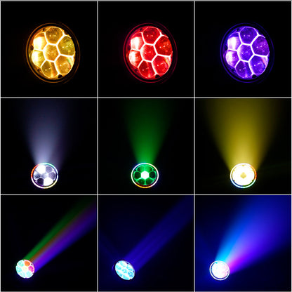 JMS WEBB Waterproof LED Beam+Wash 7x40W RGBW/RGBL/ RGBLAC Zoom Light