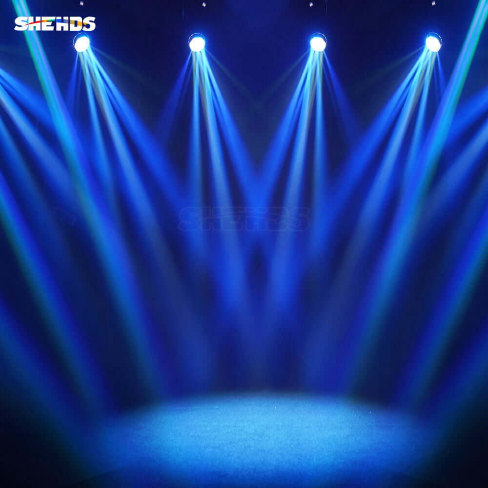 JMS WEBB Mirror Rotation LED ZOOM & BEAM & WASH Small Bee Eye 7X40W RGBW Light With Point Control