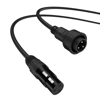 DMX Signal Cables IP65 Waterproof / Standard DMX Lighting Cables