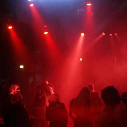 SHEHDS 120W RGBW LED Wash Moving Head Light – CTO Filter, High Saturation