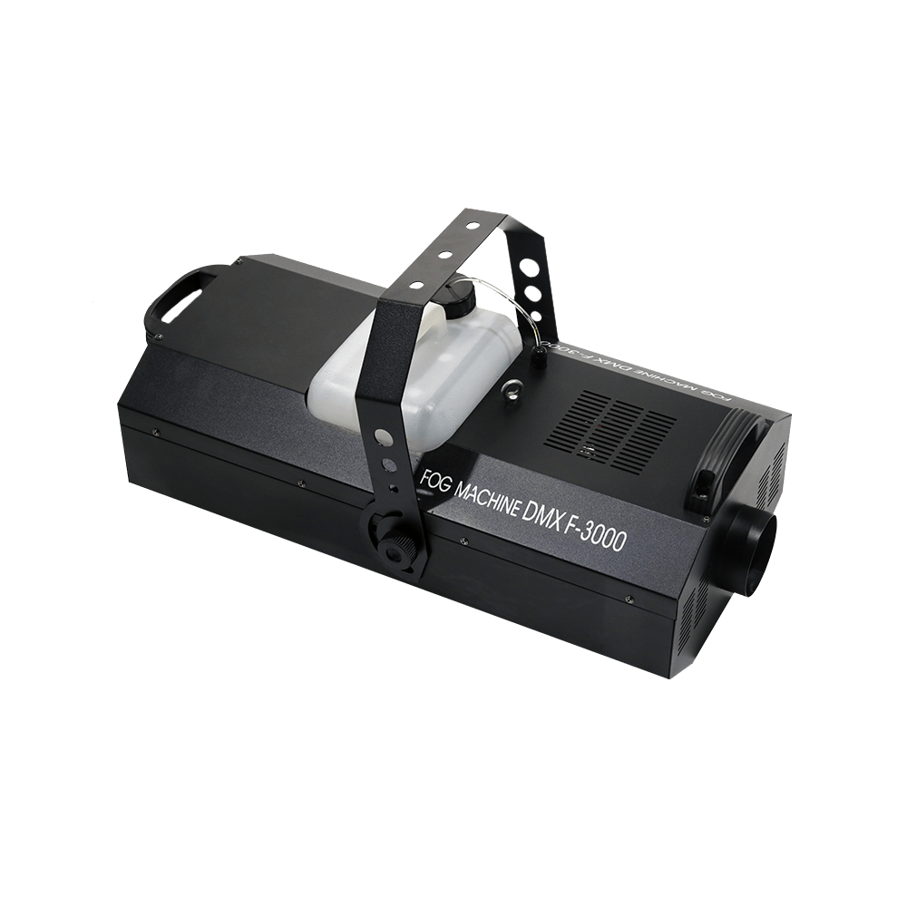 SHEHDS 3000W Smoke & Fog Machine With Remote, Wire & DMX512 Control