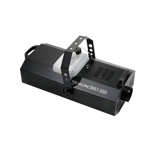 SHEHDS 3000W Smoke & Fog Machine With Remote, Wire & DMX512 Control