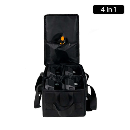 GlamoPar LED Light Series 5x12W / 7x12W 6in1 Color Mixing With Intelligent & Temp Control