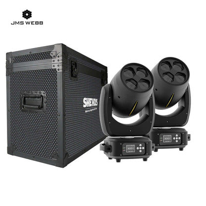 JMS WEBB LED Bee Eye 4x40W RGBW 4in1 Zoom & Beam & Wash Moving Head Light