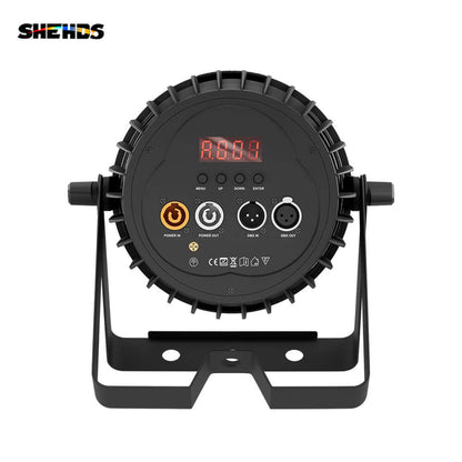 SHEHDS New Version LED 200W Cool & Warm White 2in1 COB Light Uniform Color Mix，Temperature Control  Protection，Aluminum Alloy