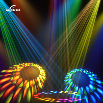 GalaxyJet IP65 Waterproof 380W 19R Beam Moving Head Light With Ring Effect