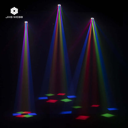 JMS WEBB Bee Eye 7x20W LED Beam & Wash Moving Head Light