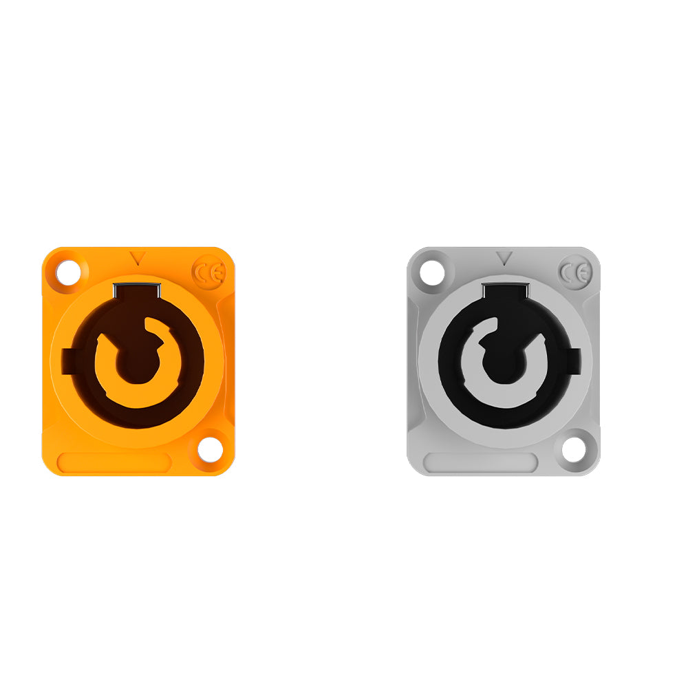 Waterproof Male Female Connectors and Standard Male Female Connectors for Stage Lighting