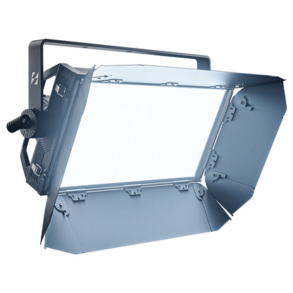 SHEHDS 200W RGBW+WW LED Softlight Panel with Barndoor