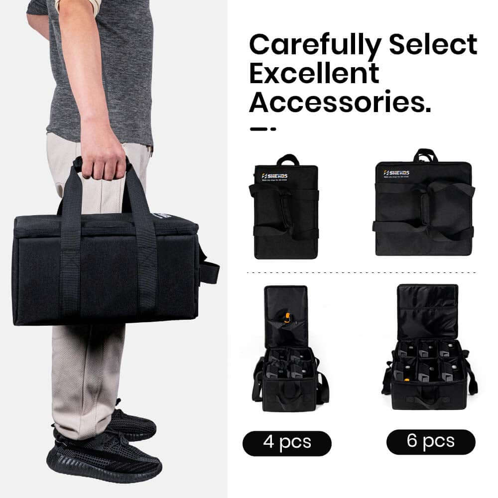 GlamoPar LED Light Series 5x12W / 7x12W 6in1 Color Mixing With Intelligent & Temp Control