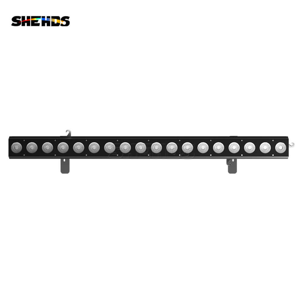 SHEHDS 18x18W RGBWA+UV Patchwork LED Wall Wash Light Recirculating Air Path For Heat Dissipation