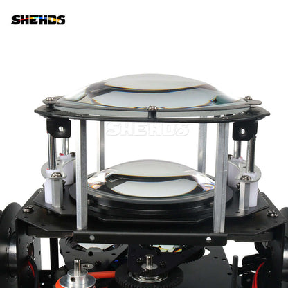 SHEHDS Beam 275W 10R Double Prisms Moving Head DJ Light
