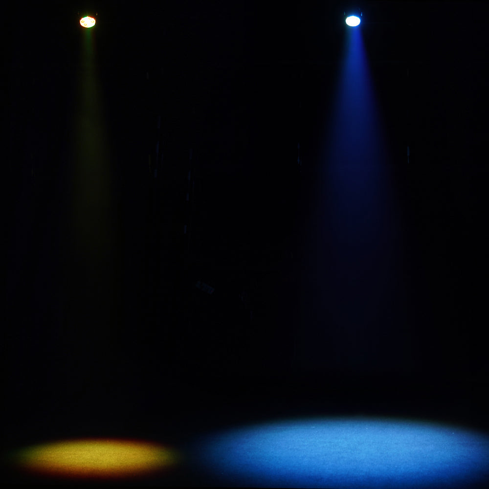 SHEHDS 7x40W Bee Eye Moving Head Light with Zoom & Wash RGBW/RGBL/RGBLAC Stage Lighting