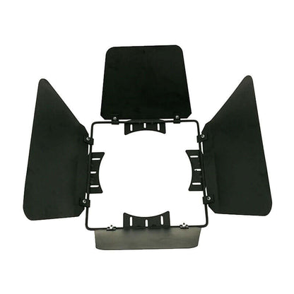 SHEHDS 2pcs Iron BarnDoors For LED COB Par Lights