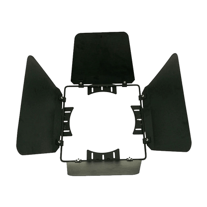 SHEHDS 2pcs Iron BarnDoors For LED COB Par Lights