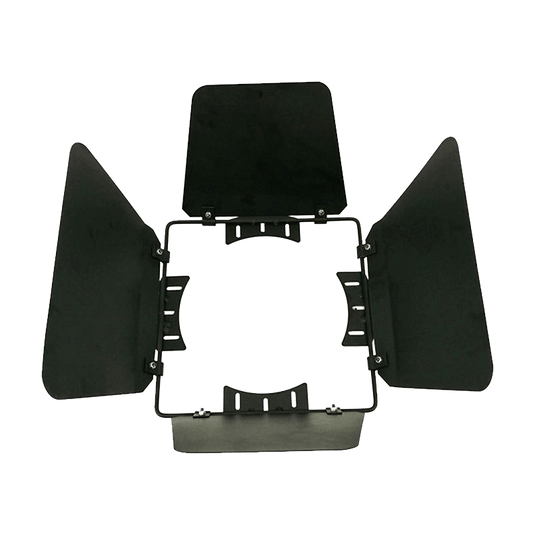 SHEHDS 2pcs Iron BarnDoors For LED COB Par Lights