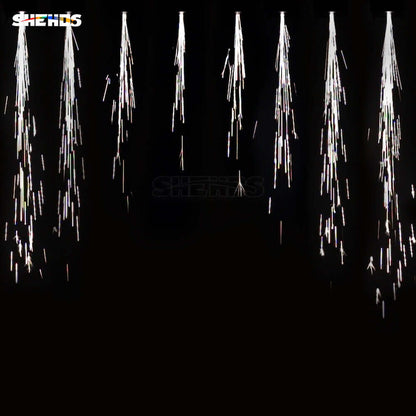 SHEHDS 650W Upside-down Cold Spark Machine with Foldable Hook