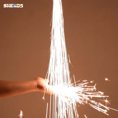 SHEHDS 650W Upside-down Cold Spark Machine with Foldable Hook