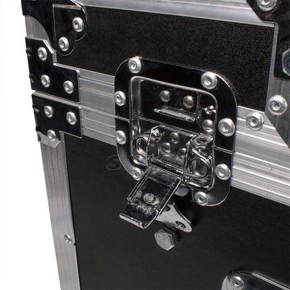 SHEHDS 660W Haze Machine with Flight Case Fogger Equipment DMX & Remote Control