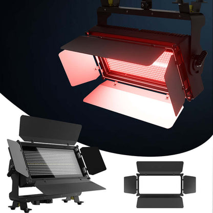 ShockCore Waterproof LED 350W 12-Pixel Strobe Light Zero Noise Outdoor