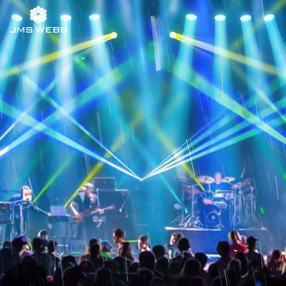 SHEHDS Waterproof 19x40W RGBW LED Zoom & Beam & Wash Light