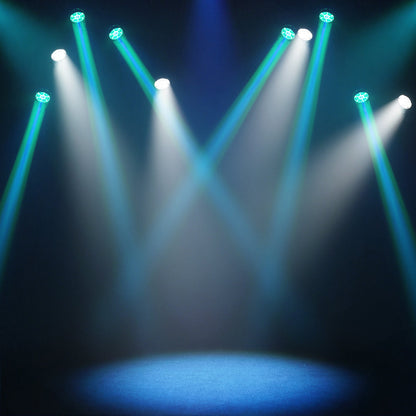 JMS WEBB Waterproof LED Beam+Wash 7x40W RGBW/RGBL/ RGBLAC Zoom Light