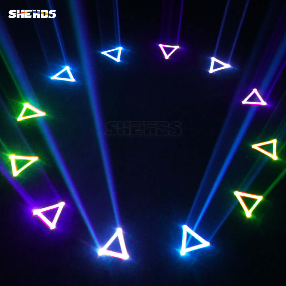 Constellaser APP Control 6W RGB Scanner Moving Head Laser Light