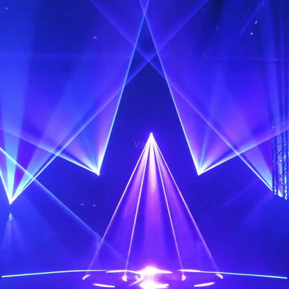 New APP Control SHEHDS Waterproof Laser 3W RGB Scanning Pattern Animation Laser Light for Performance Stage Wedding DJ Nightclub