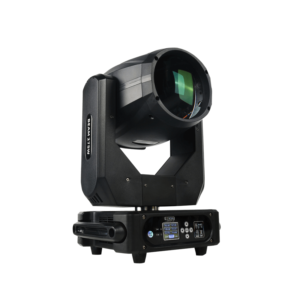 SHEHDS Beam 275W 10R Double Prisms Moving Head DJ Light