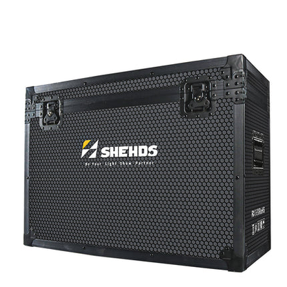 SHEHDS 200W 36 LED Strobe Beam Light 5050RGB 0.3W Wash Moving Head Stage Lighting For DJs