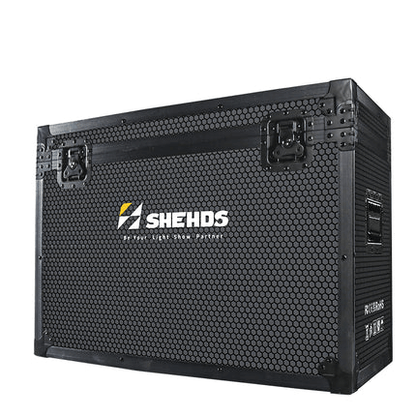 SHEHDS 200W 36 LED Strobe Beam Light 5050RGB 0.3W Wash Moving Head Stage Lighting – alternate product view