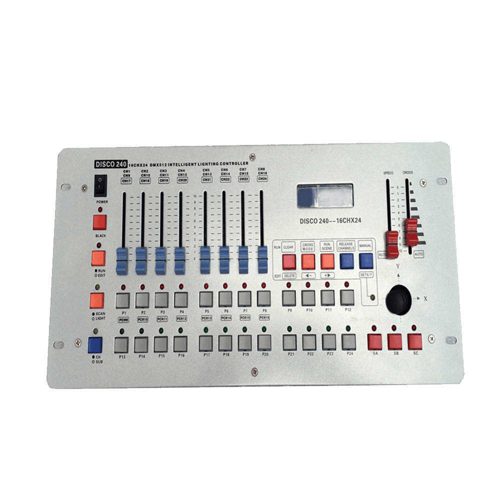 SHEHDS DMX Console 240A For Stage Lighting