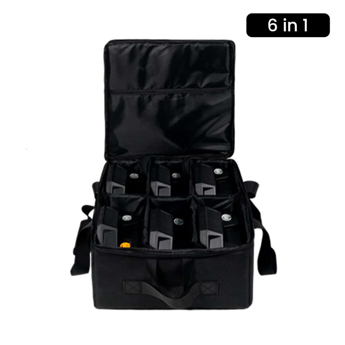 GlamoPar LED Light Series 5x12W / 7x12W 6in1 Color Mixing With Intelligent & Temp Control