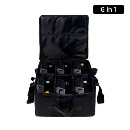 GlamoPar LED Light Series 5x12W / 7x12W 6in1 Color Mixing With Intelligent & Temp Control