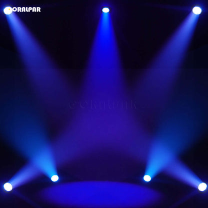 CORALPAR IP65 Waterproof LED Zoom & Wash Bee Eye 7x40W RGBW 4in1 Par Light