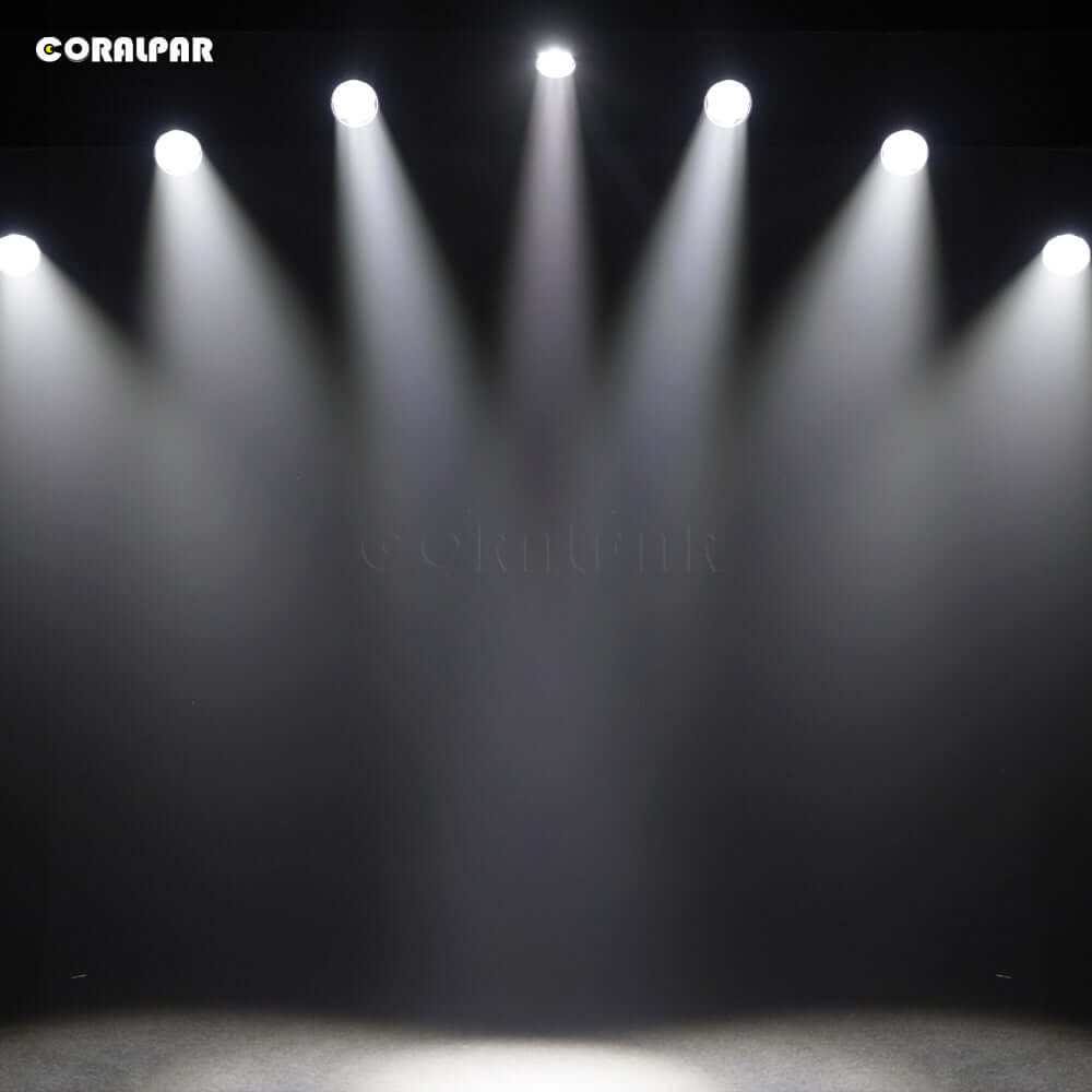 CORALPAR IP65 Waterproof LED Zoom & Wash Bee Eye 7x40W RGBW 4in1 Par Light