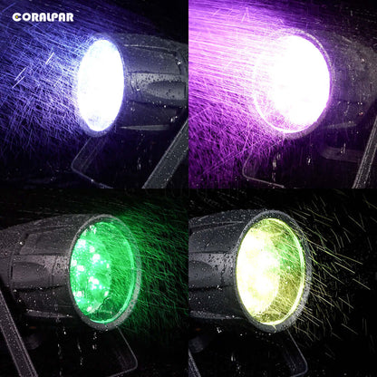 CORALPAR IP65 Waterproof LED Zoom & Wash Bee Eye 7x40W RGBW 4in1 Par Light