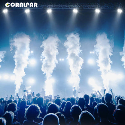 CORALPAR Waterproof LED COB 200W Cool White & Warm White Par Light Aluminum Alloy