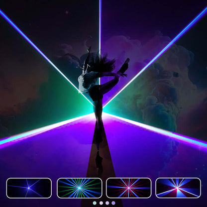 Constellaser APP Control 6W RGB Animation Scanner Laser Light Series