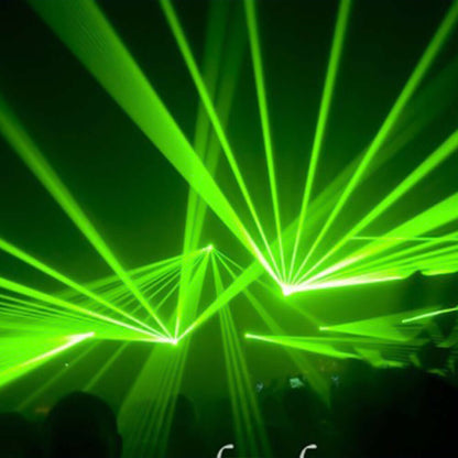 New APP Control SHEHDS Waterproof Laser 3W RGB Scanning Pattern Animation Laser Light for Performance Stage Wedding DJ Nightclub