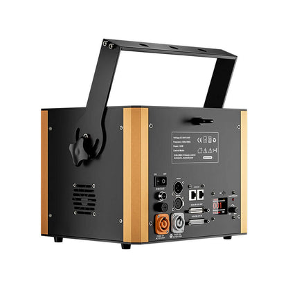 Constellaser APP Control 6W RGB Animation Semiconductor Laser Light With DMX512, ILDA & RJ45 Art Net Connector