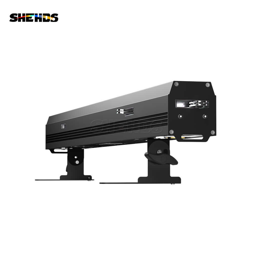 SHEHDS 18x18W RGBWA+UV Patchwork LED Wall Wash Light Recirculating Air Path For Heat Dissipation