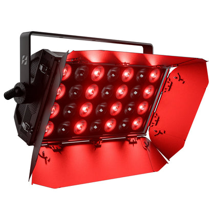 SHEHDS 350W RGBW Flood Wash Light / Strobe Light / Blinder Wash Light