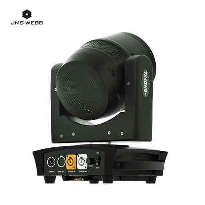 JMS WEBB LED Bee Eye 7x40W RGBW Wash & Zoom Moving Head Light