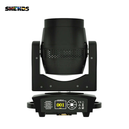 JMS WEBB Mirror Rotation LED ZOOM & BEAM & WASH Small Bee Eye 7X40W RGBW Light With Point Control